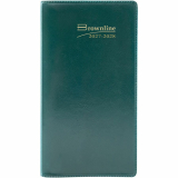Brownline 2-Year Monthly Pocket Planner 6-1/2"x3-1/2" Assorted Colours English