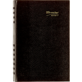 Brownline&reg; CoilPro&trade; Daily Diary 8"x5" English Black