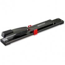 Bostitch&reg; Long Reach&reg; Booklet Stapler 12" throat length 20 sheets Black
