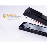 Bostitch&reg; Classic B440 Stapler Black 20 Sheets