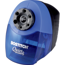 Bostitch&reg; QuietSharp&trade; 6 Pencil Sharpener