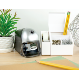 Bostitch&reg; QuietSharp&trade; Executive Electric Pencil Sharpener Black