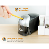 Bostitch&reg; QuietSharp&trade; Executive Electric Pencil Sharpener Black