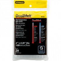 Stanley&reg; DualMelt&trade; Glue Sticks 24/pkg