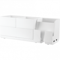 Bostitch&reg; Konnect&trade; Desk Organizer White