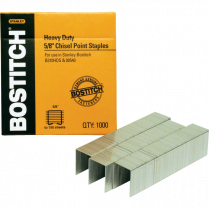 Bostitch&reg; Heavy Duty Staples 5/8" 85-130 sheets 1,000/box