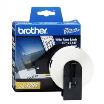 Brother QL Printer DK1204 Multipurpose Labels 2-1/8"x21/32" 400/roll