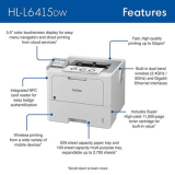 Brother HL-L6415DW Monochrome Laser Printer