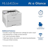 Brother HL-L6415DW Monochrome Laser Printer