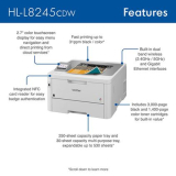 Brother HL-L8245CDW Compact Colour Laser Printer