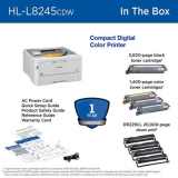 Brother HL-L8245CDW Compact Colour Laser Printer