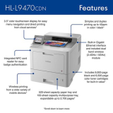 Brother HL-L9470CDN Enterprise Class Colour Laser Printer
