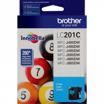 Brother Inkjet Cartridge LC201CS Cyan