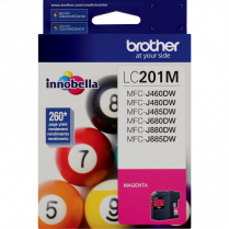 Brother Inkjet Cartridge LC201MS Magenta