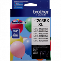 Brother Inkjet Cartridge High Yield LC203BKS Black