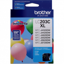 Brother Inkjet Cartridge High Yield LC203CS Cyan