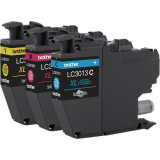 Brother LC3013 High-Yield Colour Ink Cartridges 3/Pkg