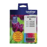 Brother LC3013 High-Yield Colour Ink Cartridges 3/Pkg