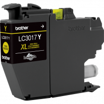 Brother Inkjet Cartridge Standard Yield LC3017YS Yellow