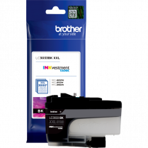 Brother INKvestment Inkjet Cartridge LC3033BK XXL Super High Yield Black
