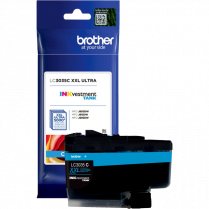 Brother INKvestment Inkjet Cartridge LC3035C XXL Ultra High Yield Cyan