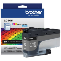 Brother Inkjet Cartridge LC406 Black