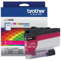 Brother Inkjet Cartridge LC406 Magenta