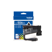 Brother Inkjet Cartridge LC506 Standard Yield Black