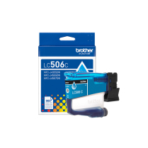 Brother Inkjet Cartridge LC506 Standard Yield Cyan