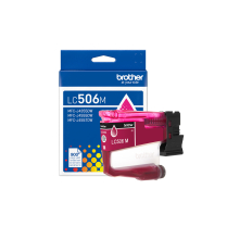 Brother Inkjet Cartridge LC506 Standard Yield Magenta