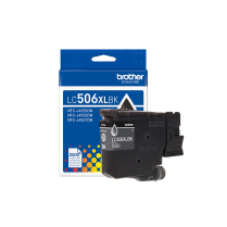 Brother Inkjet Cartridge LC506XL High Yield Black