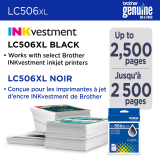 Brother Inkjet Cartridge LC506XL High Yield Black