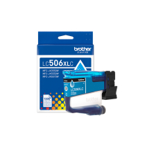 Brother Inkjet Cartridge LC506XL High Yield Cyan
