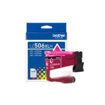 Brother Inkjet Cartridge LC506XL High Yield Magenta