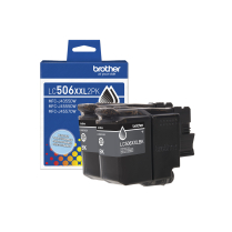 Brother Inkjet Cartridge LC506XXL Super High Yield Black 2/pkg