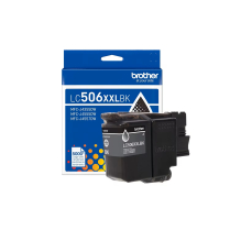 Brother Inkjet Cartridge LC506XXL Super High Yield Black