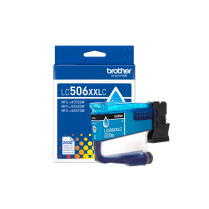 Brother Inkjet Cartridge LC506XXL Super High Yield Cyan