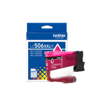Brother Inkjet Cartridge LC506XXL Super High Yield Magenta