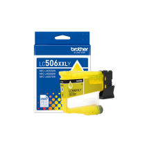 Brother Inkjet Cartridge LC506XXL Super High Yield Yellow
