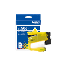 Brother Inkjet Cartridge LC506 Standard Yield Yellow