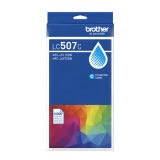 Brother Inkjet Cartridge LC507 Ultra High Yield Cyan