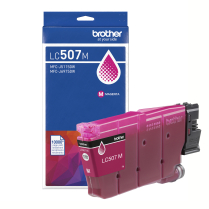 Brother Inkjet Cartridge LC507 Ultra High Yield Magenta