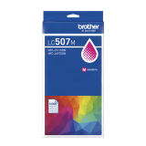Brother Inkjet Cartridge LC507 Ultra High Yield Magenta
