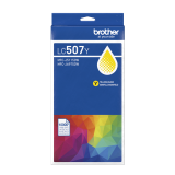 Brother Inkjet Cartridge LC507 Ultra High Yield Yellow