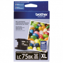 Brother Inkjet Cartridge High Yield LC75BKS Black
