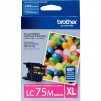 Brother Inkjet Cartridge High Yield LC75MS Magenta