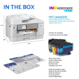Brother INKvestment Tank MFC-J6955DW All-in-One A3 Colour Inkjet Printer