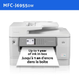 Brother INKvestment Tank MFC-J6955DW All-in-One A3 Colour Inkjet Printer