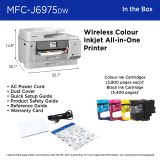 Brother MFC-J6975DW Business Colour Inkjet All-in-One Printer