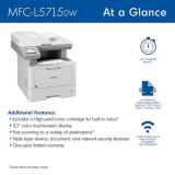 Brother MFC-L5715DW Monochrome Laser All-in-One